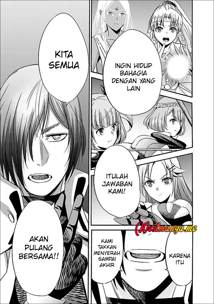 Uragirareta S Rank Boukensha no Ore wa, Aisuru Dorei no Kanojora to Tomoni Dorei dake no Harem Guild o Tsukuru Chapter 129 Gambar 7